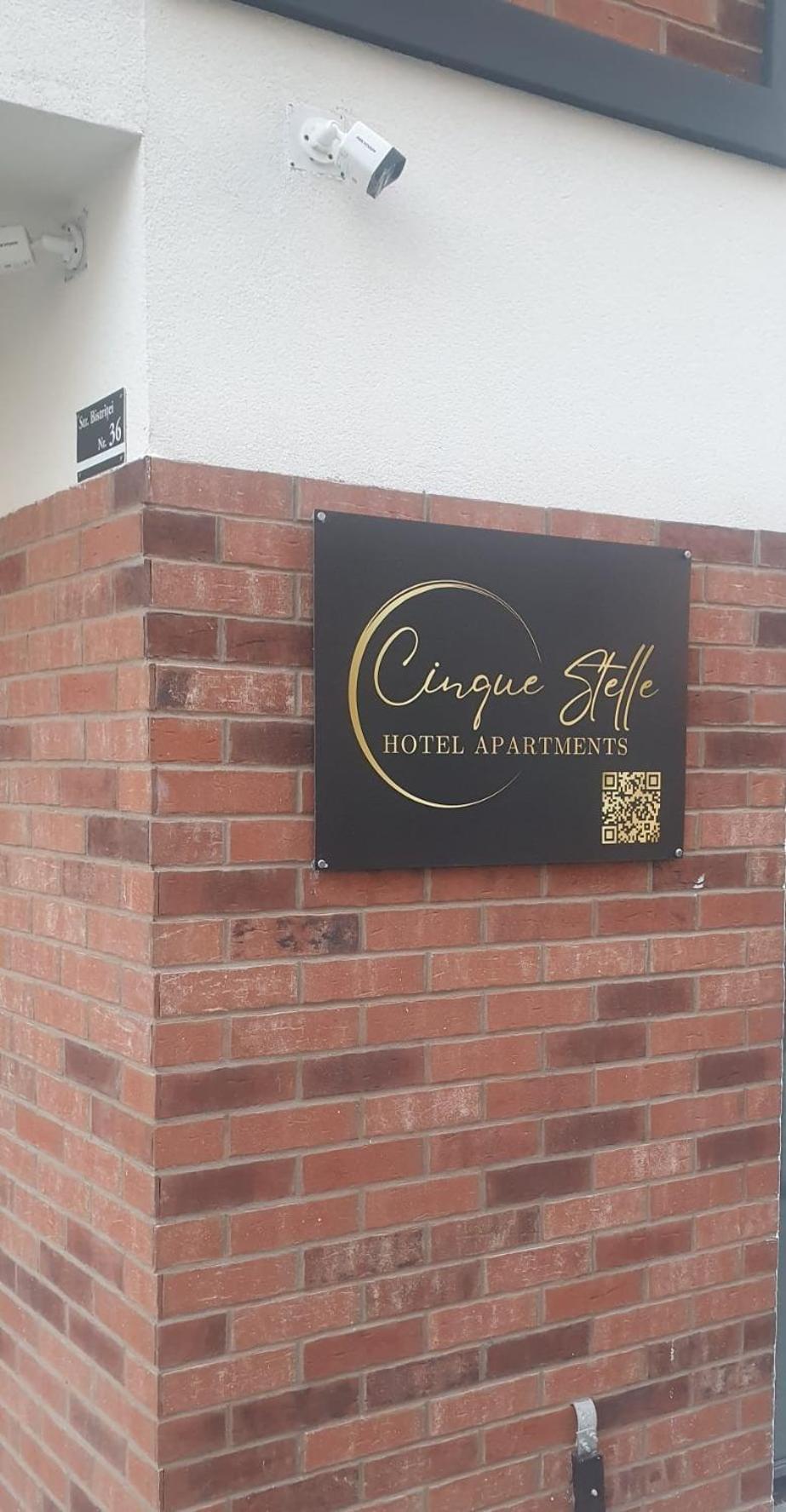 Cinque Stelle Hotel Apartments Cluj-Napoca Eksteriør billede