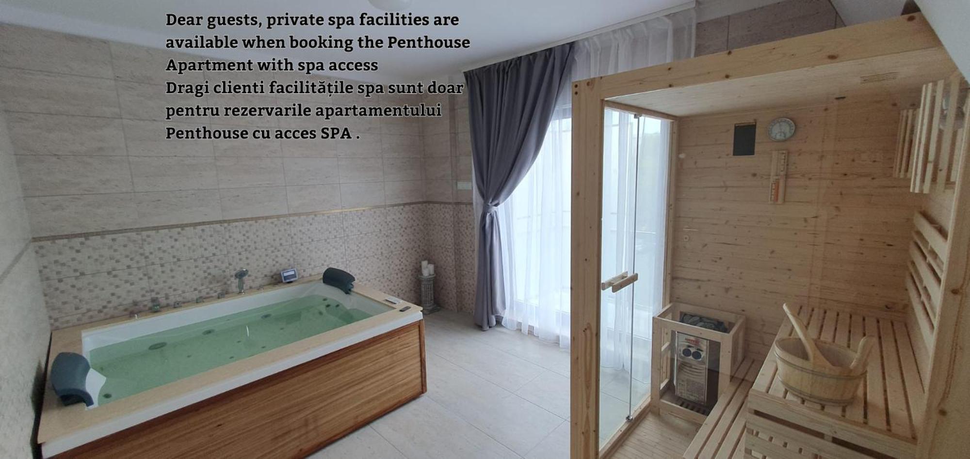 Cinque Stelle Hotel Apartments Cluj-Napoca Eksteriør billede
